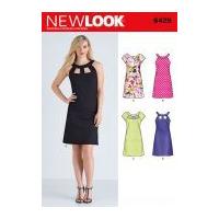 New Look Ladies Sewing Pattern 6429 Dresses in 4 Styles