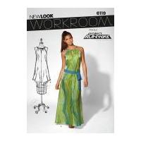 New Look Ladies Sewing Pattern 6119 Sun Dresses & Belt