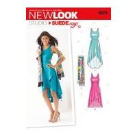 New Look Ladies Sewing Pattern 6211 Evening Dresses & Wrap