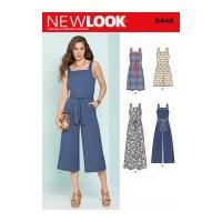 New Look Ladies Sewing Pattern 6446 Jumpsuits & Dresses