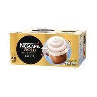 nescafe latte sachets pack of 40 12314884