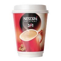 Nescafe & Go 3 in 1 White Coffee Cups Pack of 8 12234501