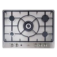 New World 444441491 70cm Built In Gas Hob in Stainless Steel