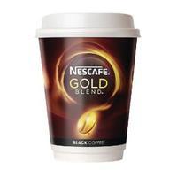 Nescafe and Go Gold Blend Black Coffee Pack of 8 12033810