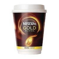 Nescafe and Go Gold Blend White Coffee Pack of 8 12033813