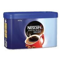 Nescafe Decaffeinated Instant Coffee 500g 12284100