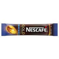 Nescafe Gold Blend Decaffeinated One Cup Sticks Coffee Sachets Pack of