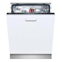 neff s51e40x3gb 60cm fully integrated 12 place dishwasher in black a