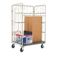 Nesting Roll Cage Container Grey 372145