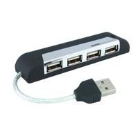 NEWlink USB 2.0 4-Port Hub with power Adapter