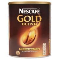 Nescafe Gold Blend Coffee 750gm x2 With FOC Tetley One Cup Tea Bag
