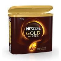 Nescafe 750g Gold Blend Instant Coffee Tin 1 x Pack - OFFER Buy 2 and