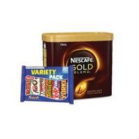 Nescafe Gold Blend Coffee 750g Buy 2 Get 2 Nestle Variety 6 Packs FOC