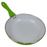 Neat Ideas Cerama Ceramic Pans, Green, 20cm