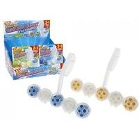 New 5 Powerball Toilet Cleaner And Air Freshener - Clips Onto Any Toilet - Easy