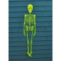 Neon Blinking Skeleton Halloween Decoration