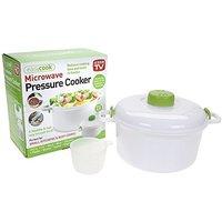 New Microwave Pressure Cooker Cooking Vegetables Fish Healthy Meals Pms