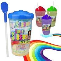 New Super Slushy Maker Cup Frozen Ice Drink Maker Slushie No Ice, No Blenders, 