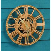 Newby Mechanical Wall Clock by Smart Garden