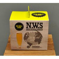 new world saison ingredient kit 40 pint kit by youngs homebrew