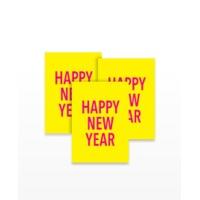 New Year\'s Eve Postcards, 10 qty