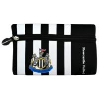 Newcastle United Wordmark Flat Pencil Case