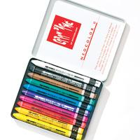 Neocolor II Wax Painting Crayons. Set of 10