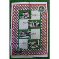 new monmouthshire womens institute multi coloured tea towel