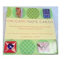 new and boxed origami cards