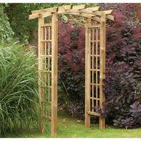 new forest 220x134x80cm ryeford garden arch