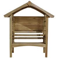 new forest 196x169x73cm cadiz arbour