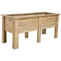 New Forest 80x180x70cm Deep Root Planter 1.8m