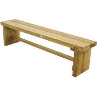 New Forest 45x180x35cm Double Sleeper Bench