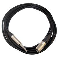 Neutrik RAPIDCABLE9 3m SPOFC Microphone Cable Stereo Jack NP3C to ...