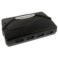NEWlink 4-Port USB 2.0 Hub with Cable with power Adapter