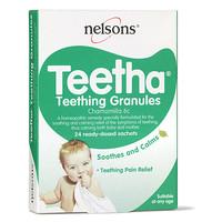 nelsons teetha teething granules 24 sachets