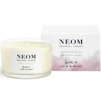 neom complete bliss mini candle 75g