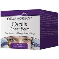 new horizon oralis chest balm 40ml