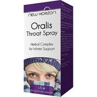 New Horizon Oralis throat spray (15ml)