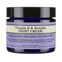 Neal\'s Yard Remedies Vitamin E & Avocado Night Cream (60g)