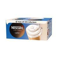 Nescafe Latte Instant Coffee Sachets (1 x Pack of 40)