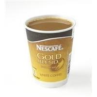 Nescafe And Go Gold Blend White Coffee Pack of 8
