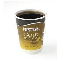 Nescafe And Go Gold Blend Black Coffee Pack of 8