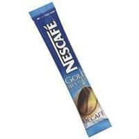 Nescafe Gold Blend Decaf Coffee One Cup Stick Sachet Pk