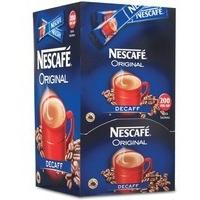 Nescafe Decaffeinated Coffee One Cup Stick Sachet Pack of