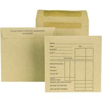 New Guardian Wage Envelope 108 x102mm Printed 125gsm Manilla