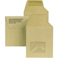 New Guardian Wage Envelope 121x98mm Window 125gsm Manilla