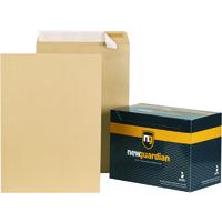 New Guardian Envelope Twin C3 130gsm Manilla Peel and Seal