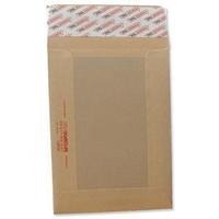 New Guardian (C4) 130gm Board Backed Heavyweight Peel & Seal Envelopes Manilla (Pack of 15 Envelopes)