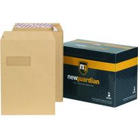 New Guardian Envelope Easy-Peel C4 Window 130gsm